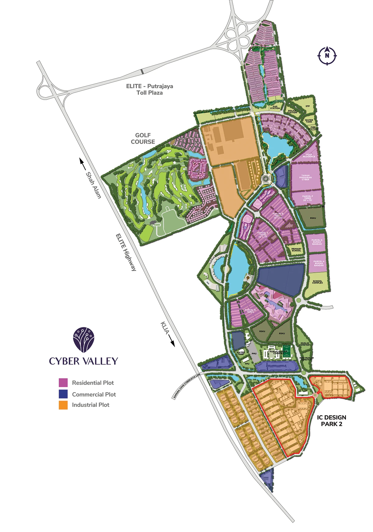 Cyber Valley Masterplan